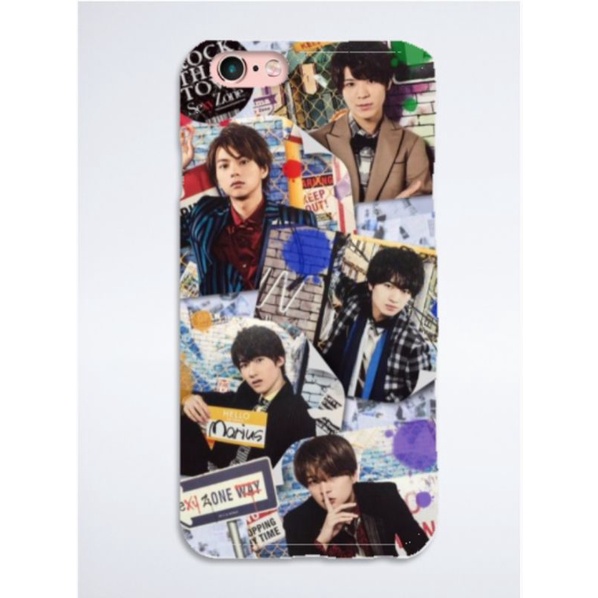 Cassing HP Sexy Zone ROCK THA TOWN