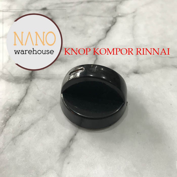 Knop Tombol Cetekan Kompor Rinnai