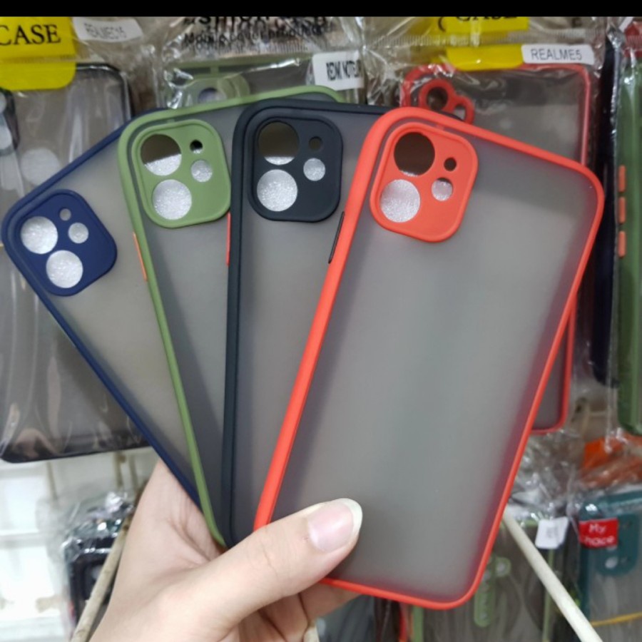 IPHONE 13 MINI 13 13 PRO 13 PROMAX CASE DOFF HARDCASE MATTE TRANSPARAN CASING HARD PROTECT CAMERA AEROCASE COVER PELINDUNG KAMERA