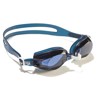 Kacamata Renang Biru putih Dewasa - 100 Ama