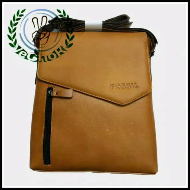 Tas Selempang Pria Kulit Sapi Asli - Kickers