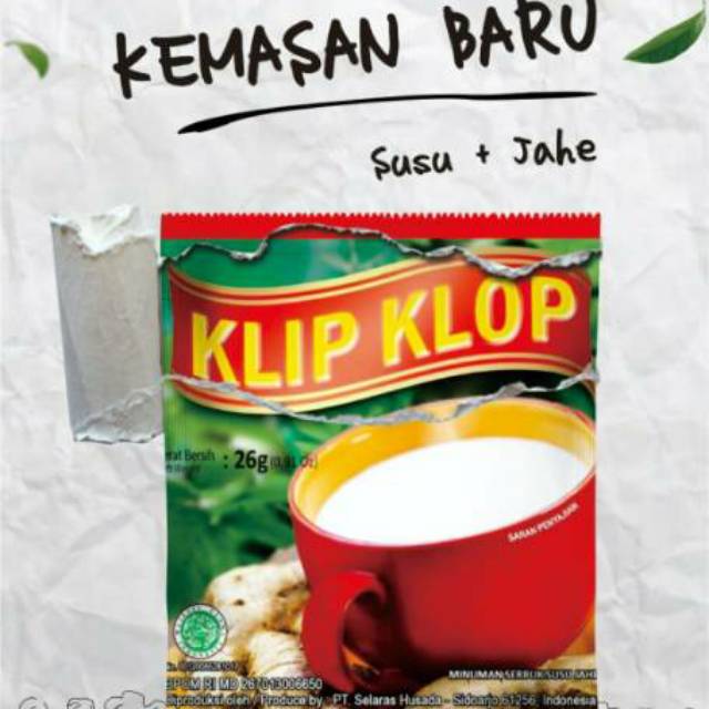 

Klip klop Jahe klop minuman susu jahe hangat