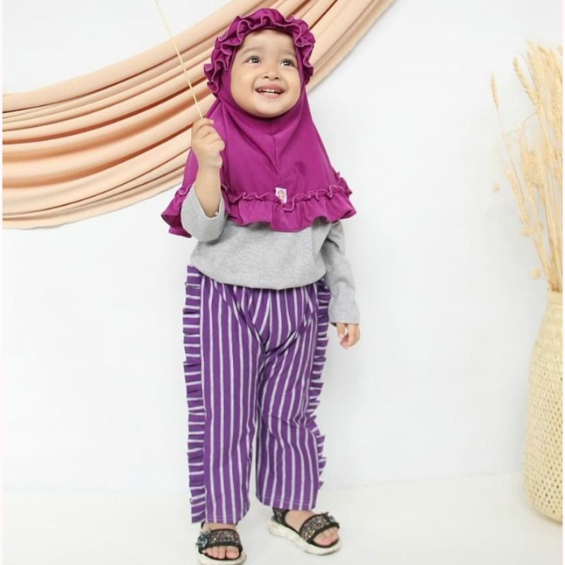 Afsheenastore Setelan Anak Ciara Set By Almahyra