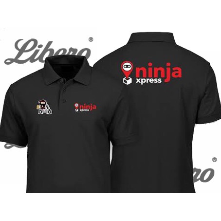 Polo Shirt Ninja Express Custom Indonesia