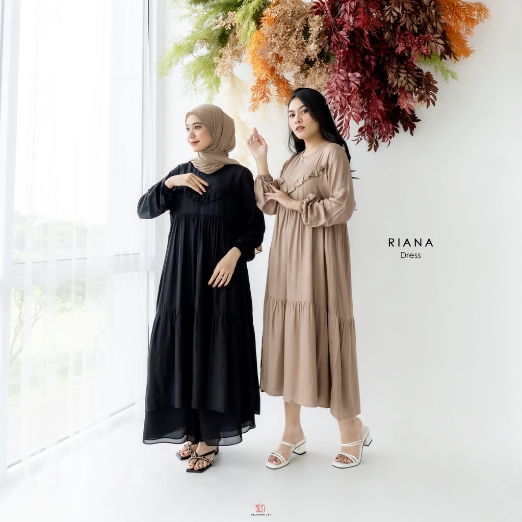 Damelia Riana Dress Wanita