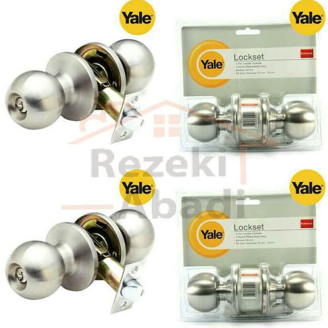 PROMO TERMURAH Kunci Kamar Mandi / Kunci Bulat Yale ZD26