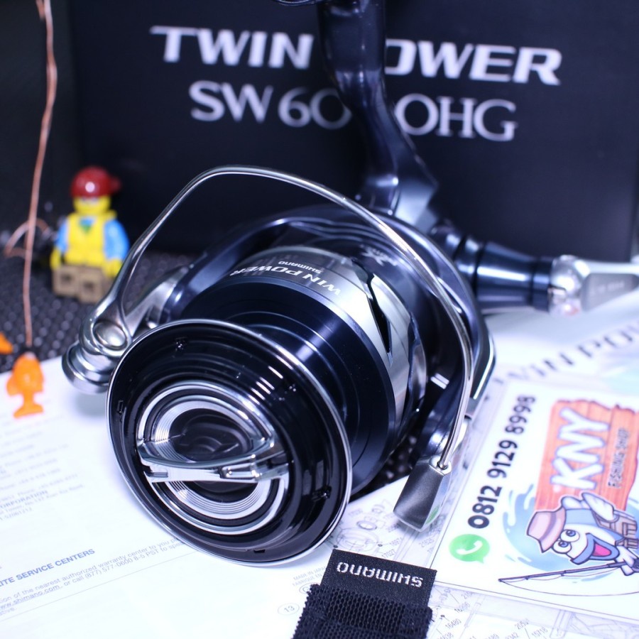 Reel Shimano Twin Power SW 6000 HG 2021 JDM Made in JAPAN sultan punya