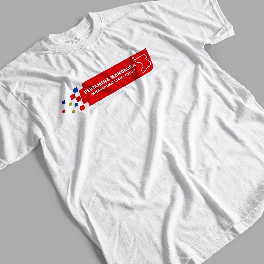 KAOS TSHIRT MOTOGP MANDALIKA PERTAMINA CUSTOM DTF A4