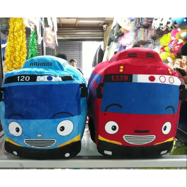 Boneka Tayo bus Besar