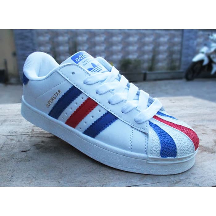 Jual SEPATU ADIDAS SUPERSTAR FRANCE EDITION PREMIUM IMPORT VIETNAM 38 - 42 Low Price