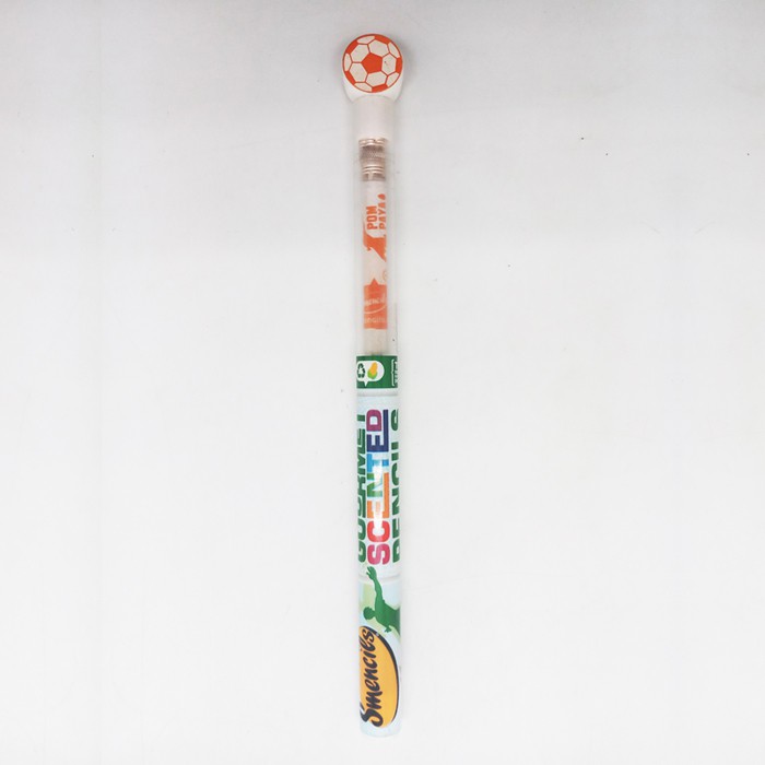 

Pensil Wangi dengan karakter bola - Pom Paya