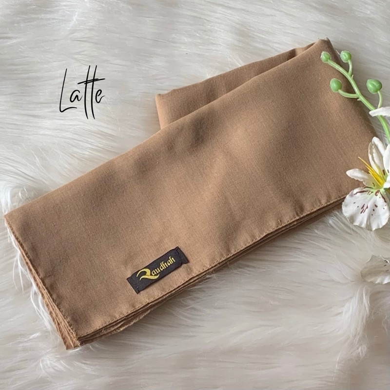 SEGIEMPAT PARIS PREMIUM BY RAUDHAH-Latte