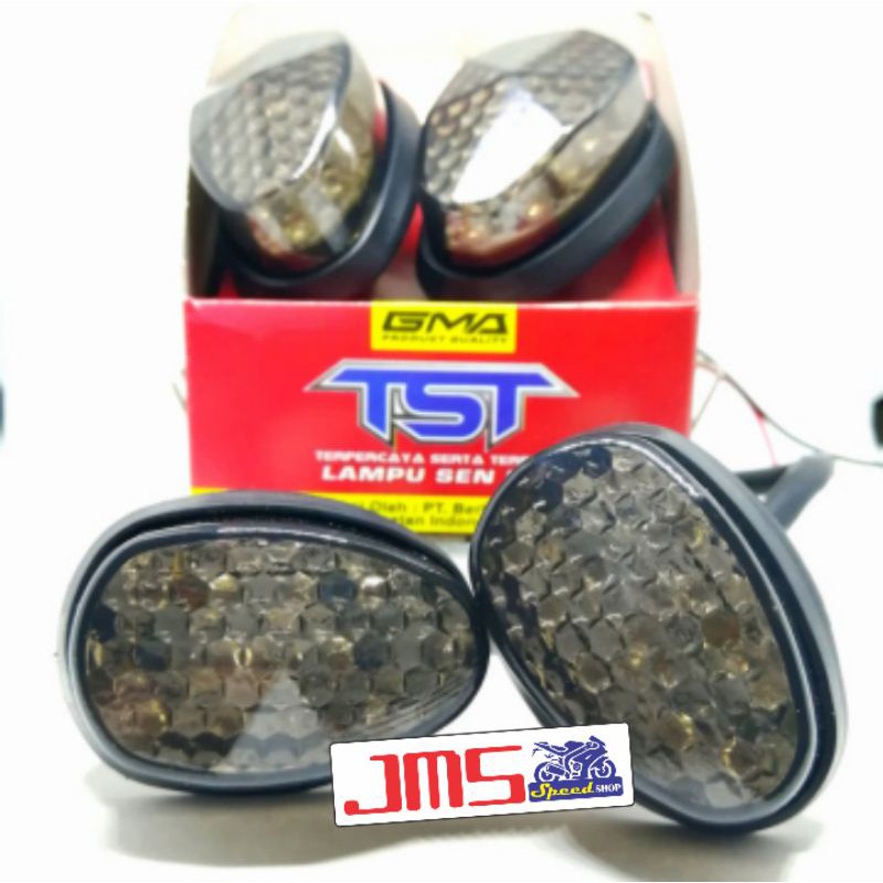 lampu sen led tempel tst fering universal yamaha R15 R25 vixion kawasaki ninja 250 suzuki gsx cbr