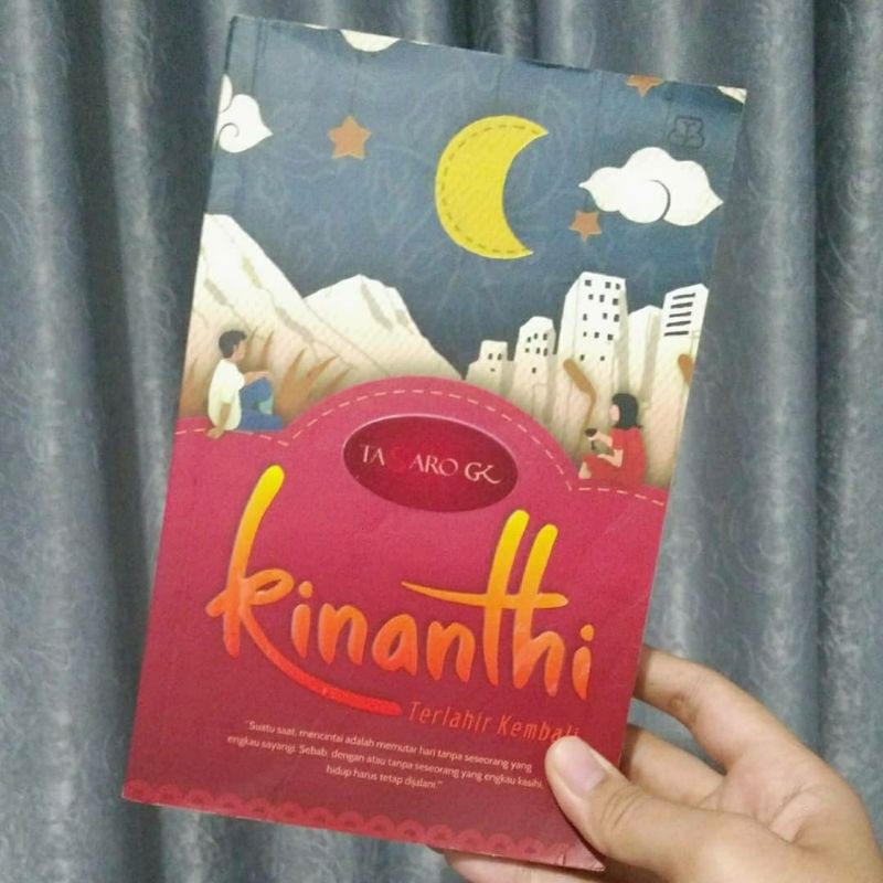 Preloved Novel Kinanthi Terlahir Kembali Tasaro GK