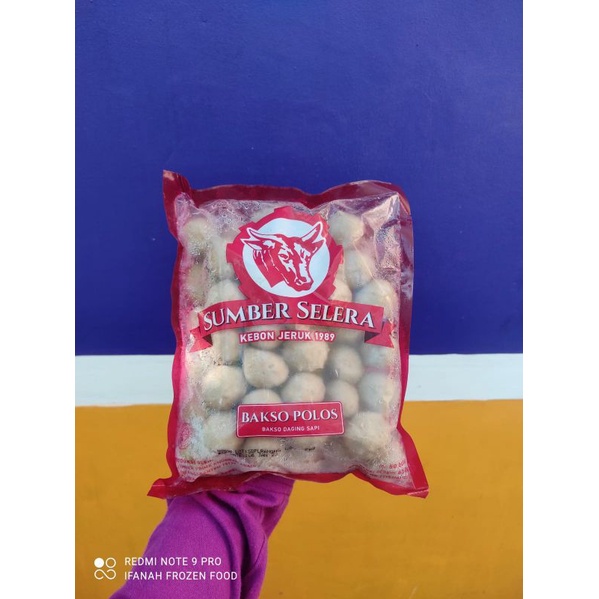 

SUMBER SELERA BAKSO SAPI 500g