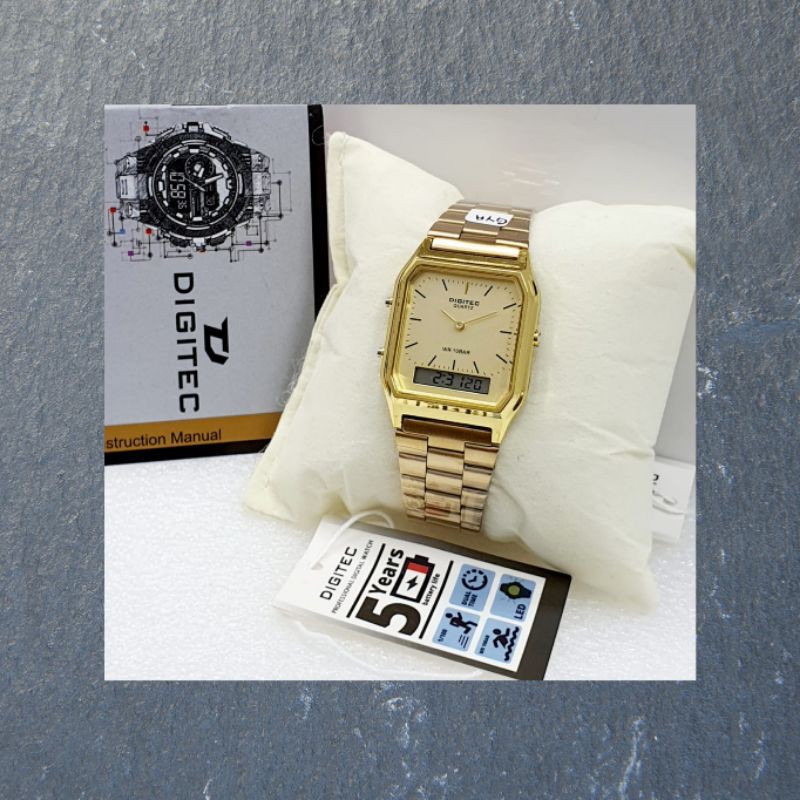 JAM TANGAN WANITA DIGITEC DG-3072 100% ORIGINAL