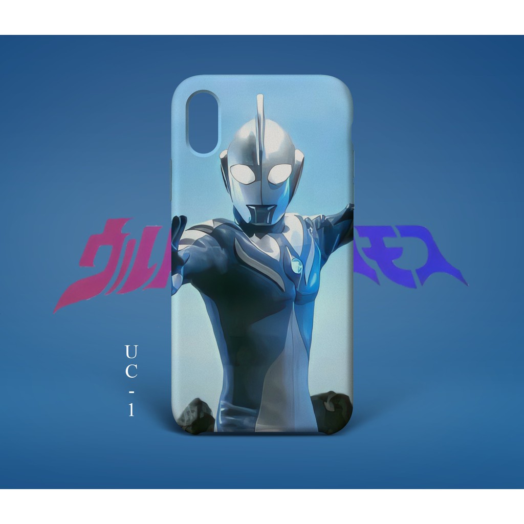 Casing Ultraman Cosmos Series