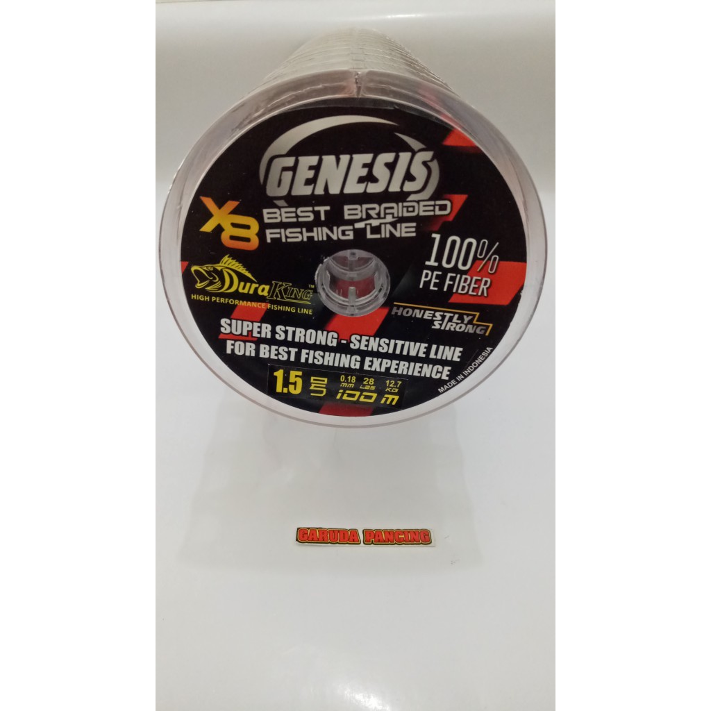 Duraking Genesis Pe #1.5 X8
