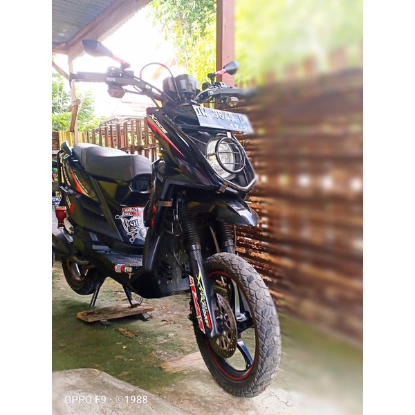 Hanguard - Handgat Tulang Besi Motor Klx- Supermoto - Xride - Beat Street - Trail - Cross - Dtracker