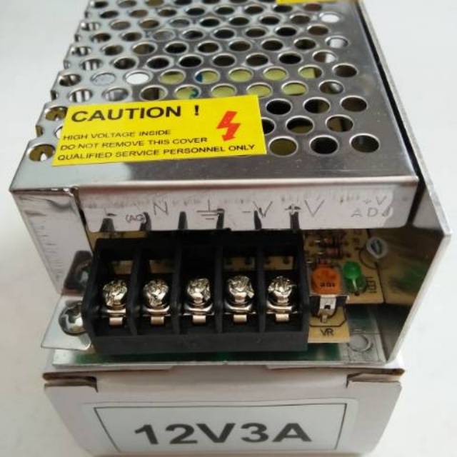 Power Supply Switching 3A 12V