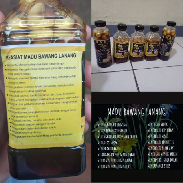 

Madu Bawang Lanang