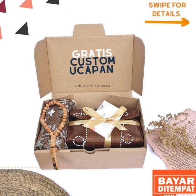 

Premium Product!!! Hampers Lebaran Mukena Sajadah Gift Box/ Hampers Mukena/Gift Box - Paling Dicari