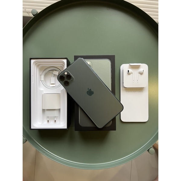 iPhone 13 Pro Max 256GB Midnight Green
