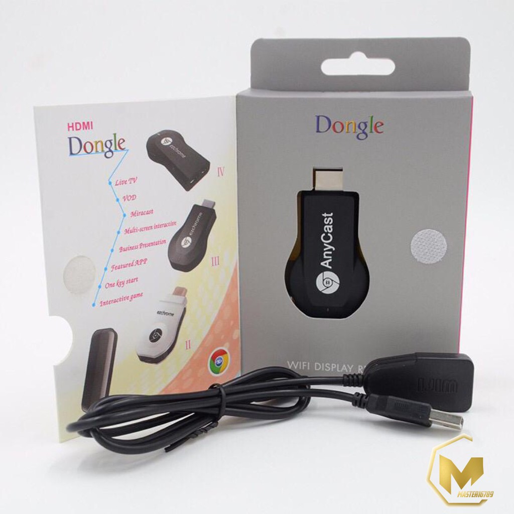 Hdmi dongle wireless Anycast Dongle WiFi Display Miracast HDMI AirPlay 1080P ezcast MA23