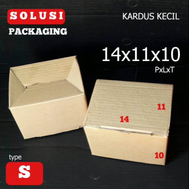 

Kotak Karton Kardus Polos Packing Box Aksesoris Packaging Murah Tipe S