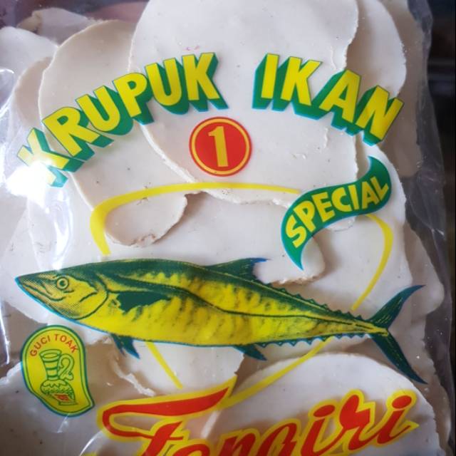 

KRUPUK IKAN TENGIRI