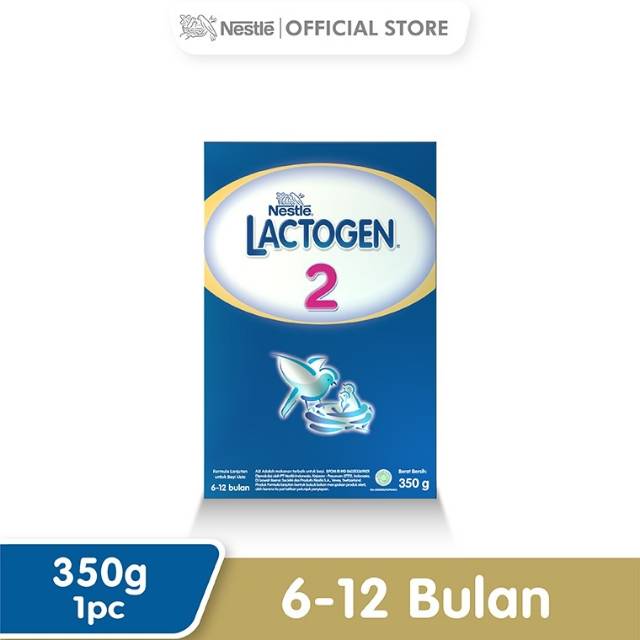 

Susu Lactogen 2 350 gr