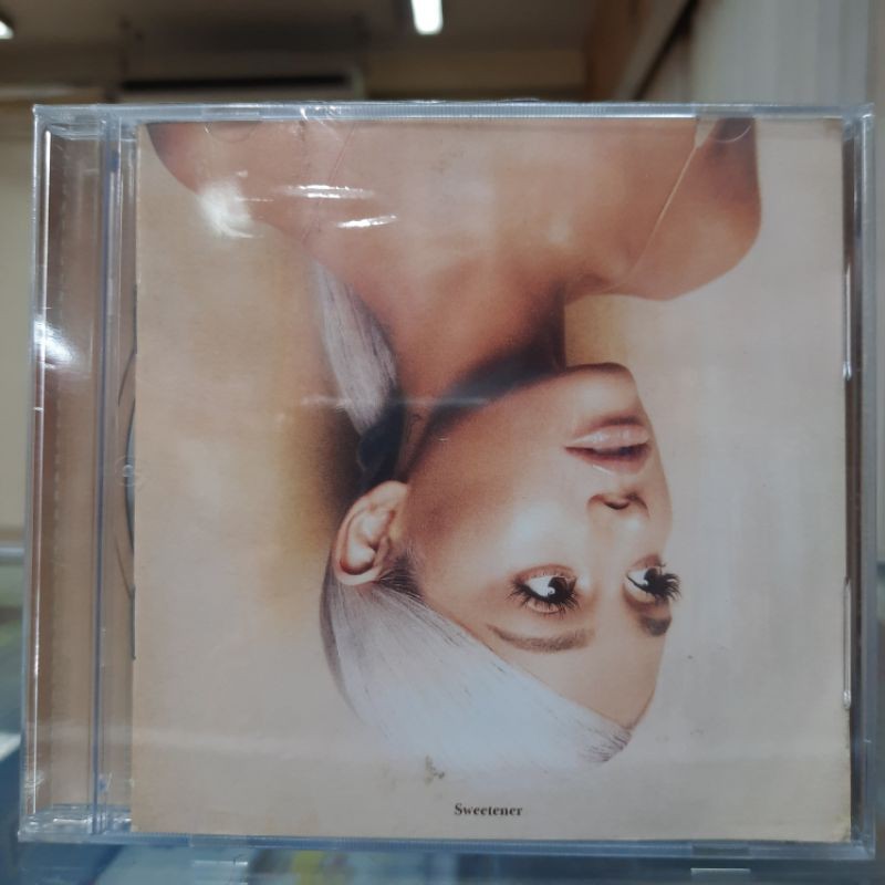 CD. ARIANA GRANDE Sweetener Original