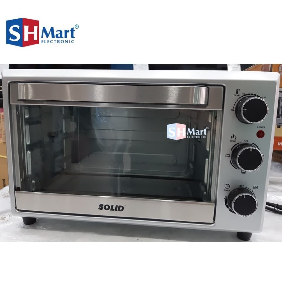 SOLID SL TO2030A 30 Liter - Oven Toaster Listrik 30 liter / Oven Listrik 30L