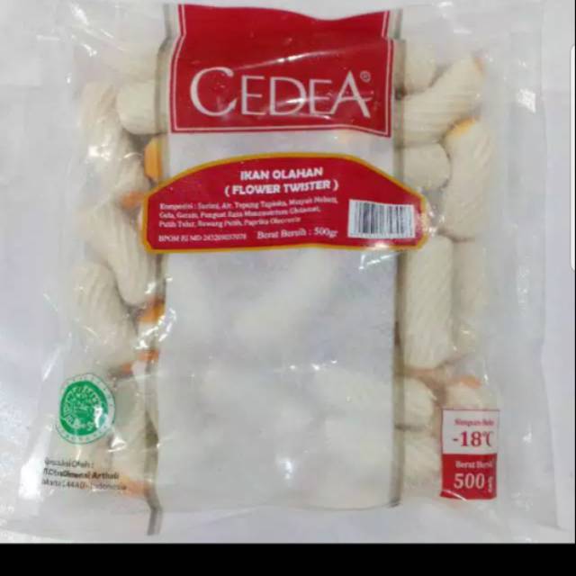 

Cedea flower twister 500gr