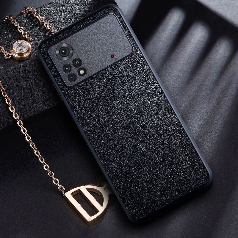 POCO M4 PRO 4G CASING LEATHER CASE PREMIUM LEATHER CASE AIORIA