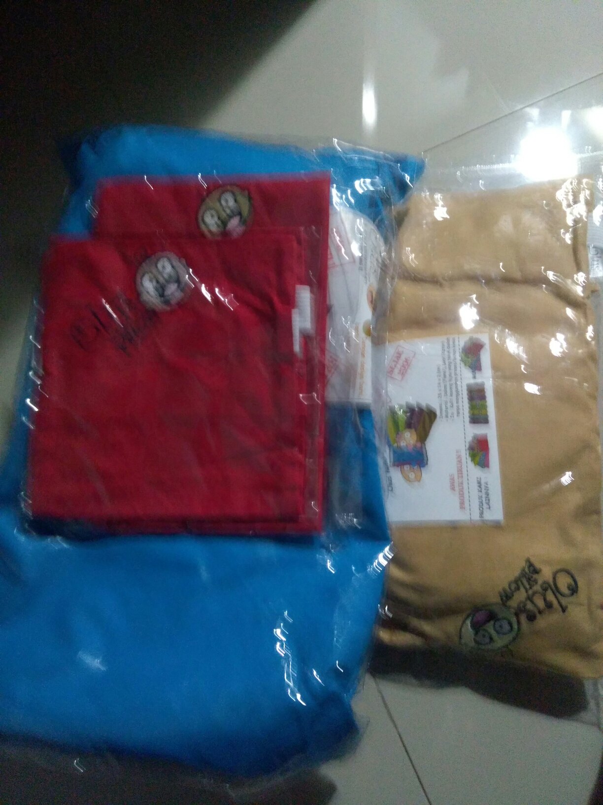 Sarung Bantal Cadangan Olus Pillow