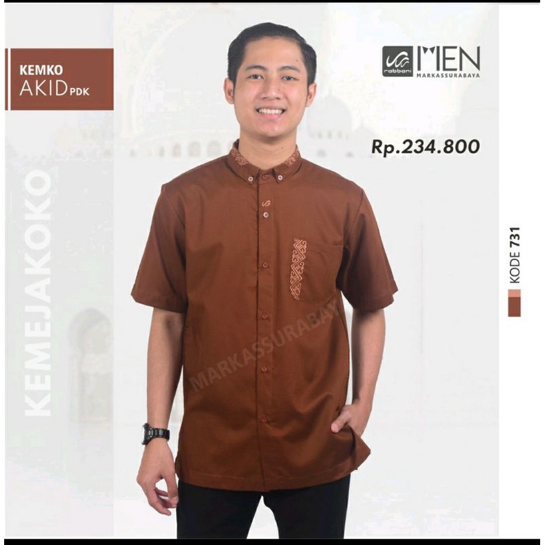 Baju koko kemko akid pdk rabbani original terbaru