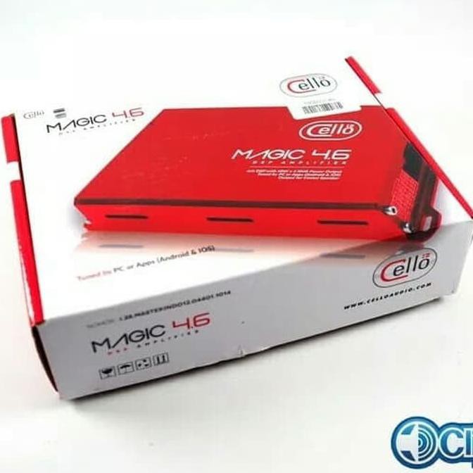 READY cello magic 4.6 dsp power