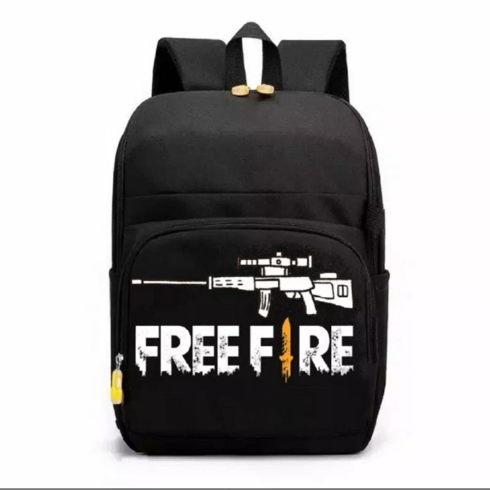 Tas ransel anak sekolah tk paud / backpack anak gamers Free Fire VOL.2 / ransel gandong cowok logo FF