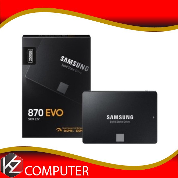 Samsung SSD 870 EVO 250GB SATA