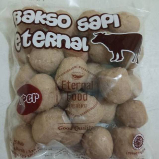 BAKSO ETERNAL BAKSO SAPI ISI 25