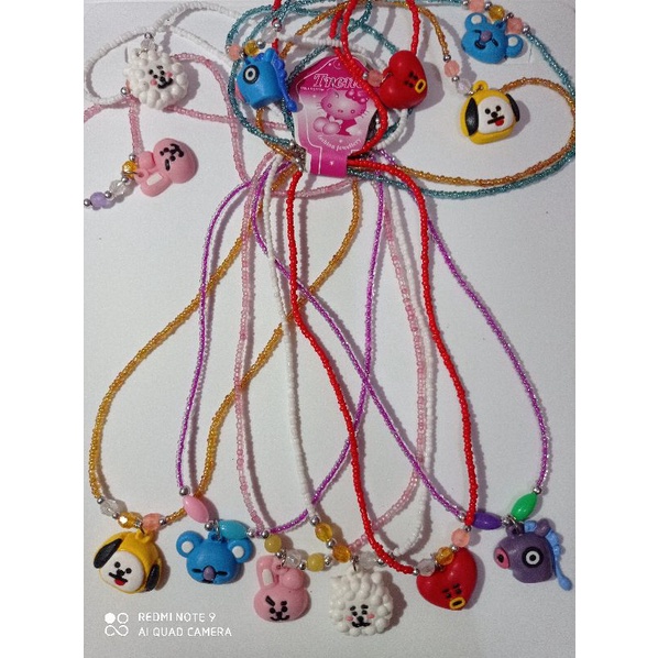 kalung bts bt21 murah meriah