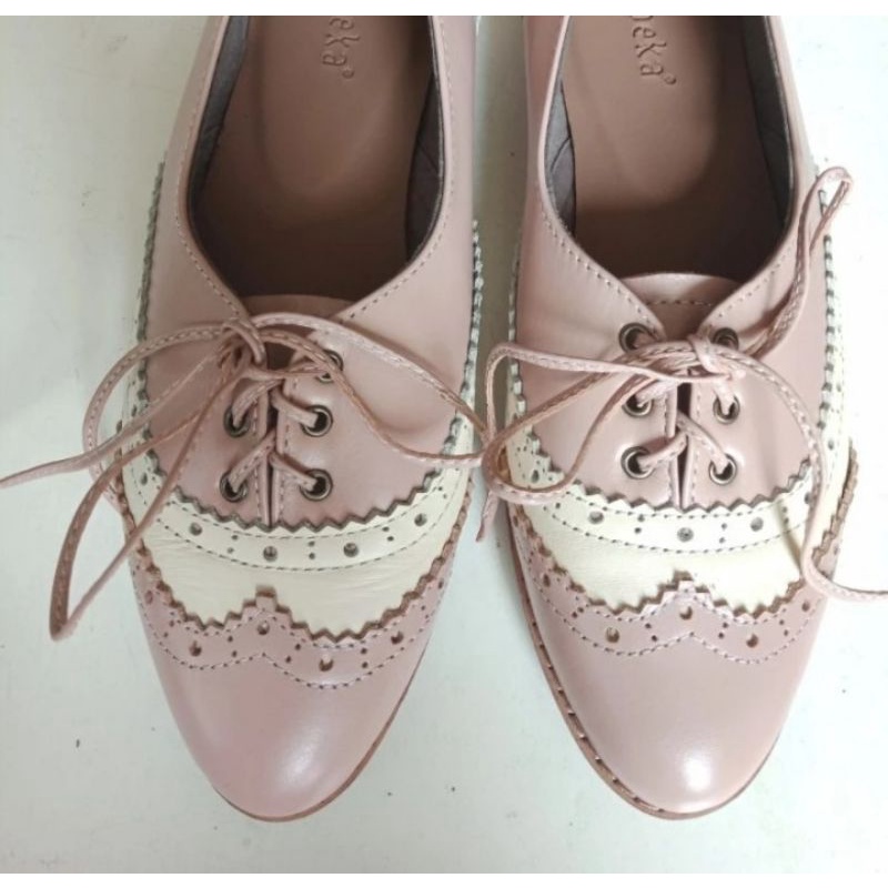 Sepatu Shoeka Shoes / Not ittaherl / sepatu kulit asli