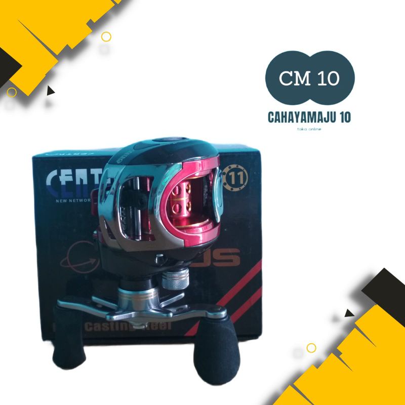 Reel Bait Casting CENTRO VENUS Reel Casting Murah Reel BC