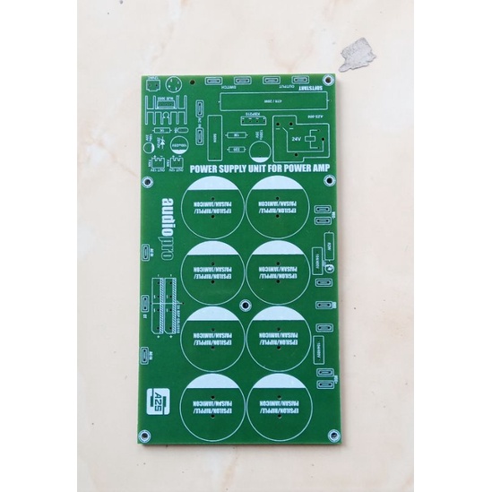 PCB PSU 8 Elco + Softstart Extra Supply Kipas.