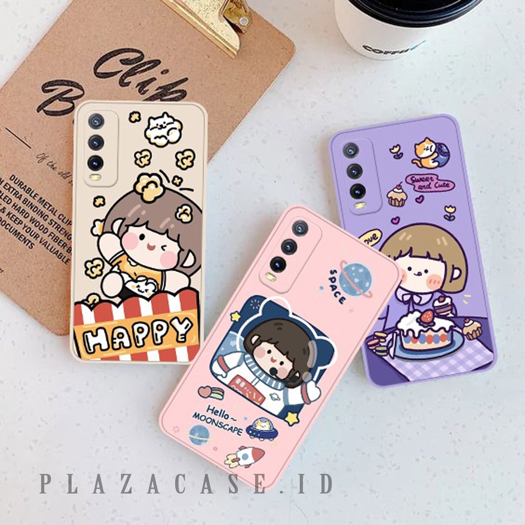 Softcase Macaron Color (MUV 6) for Vivo Y20 Y12 Y12S Y30 Y53S Y91C Y91 Y50 Y20S - MACARON SOFTCASE | Case Vivo Y20s | case Vivo Y20 | Case Vivo y12s | Case Vivo Y12 | Case Vivo Y91c | Case Vivo Y30 | Casing Vivo Y20 | Casing Vivo Y12s | Casing Vivo Y20s