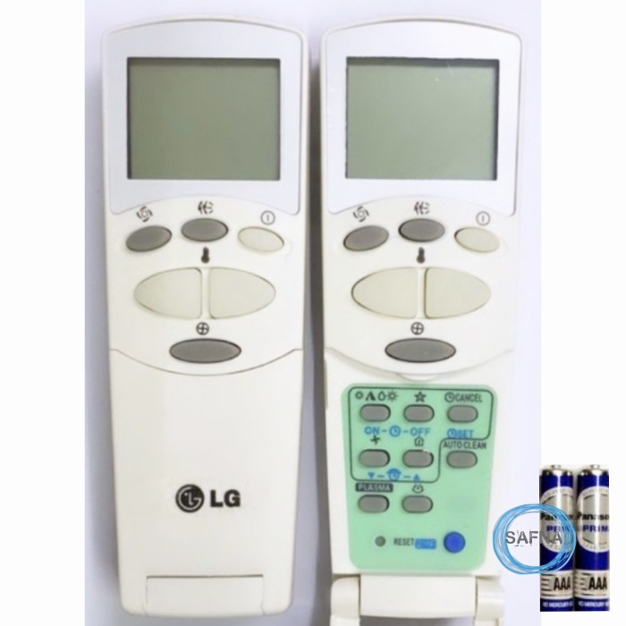 Remot/Remote AC LG HERCULES / MINI HERCULES PLASMA - Free Baterai