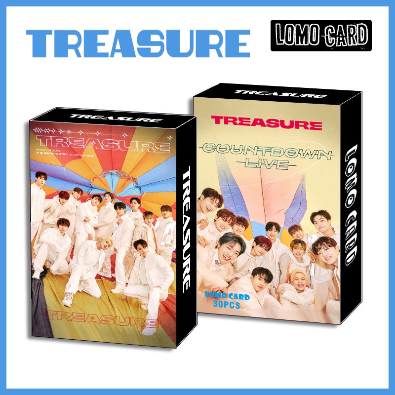 30pcs / set ENHPEN Straykids ATEEZ Treasure Nct Kartu Pos Lomo