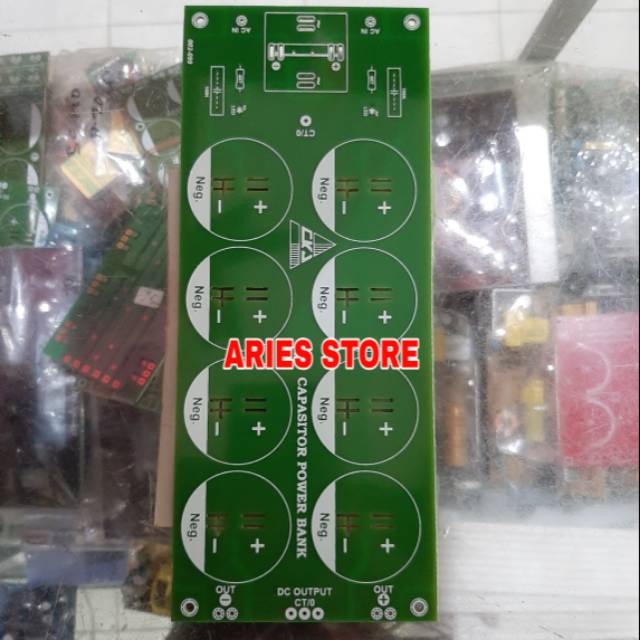 PCB CAPASITOR POWER BANK CKJ PCB ELKO ISI8