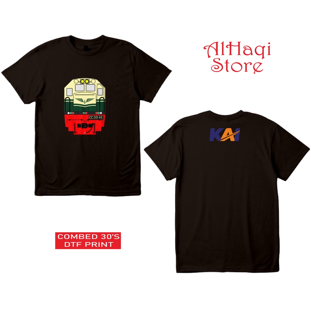 Kaos Katun Dewasa Premium KAI LOKOMOTIF